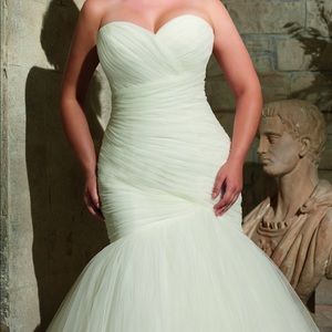 Mori Lee wedding dress
